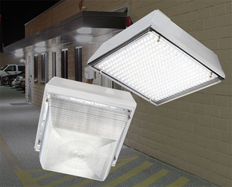 LED Canopy Luminaires