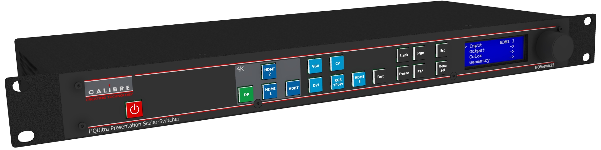 HQView625 4K scaler-switcher