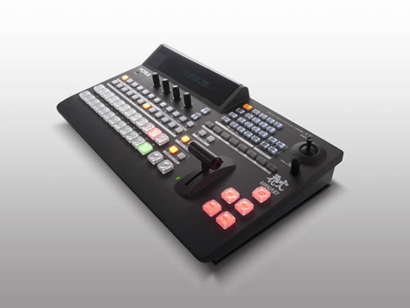 HVS-100 portable video switcher