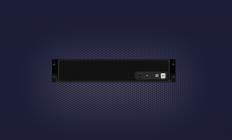 The 2x2plus is available as a base unit. Factory-fitted options include 3G-SDI, DVI capture and Pro-Audio.