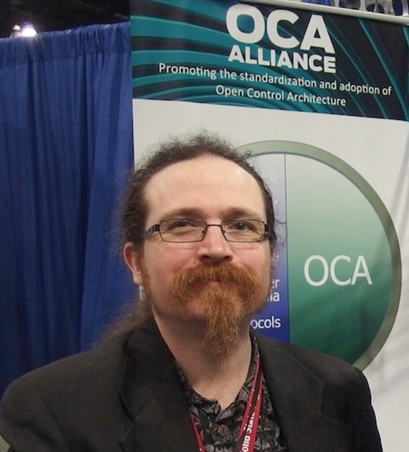 Ethan Wetzell, Platform Strategist Bosch Communications Systems, and OCA member company representative.