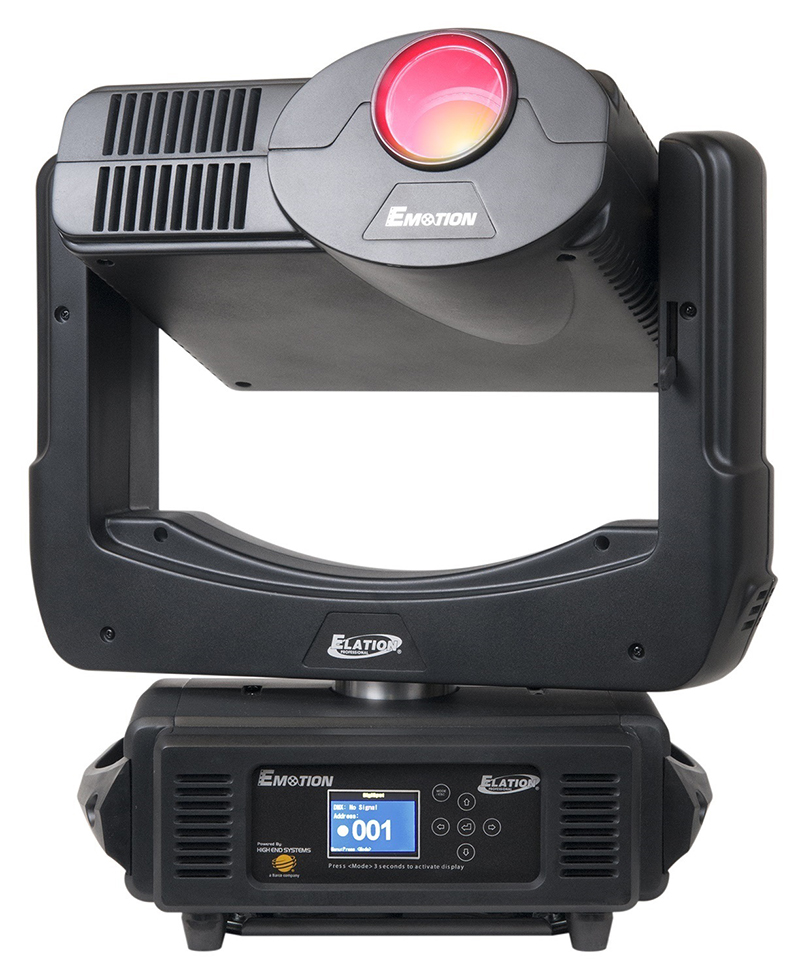 EMOTION moving head digital light