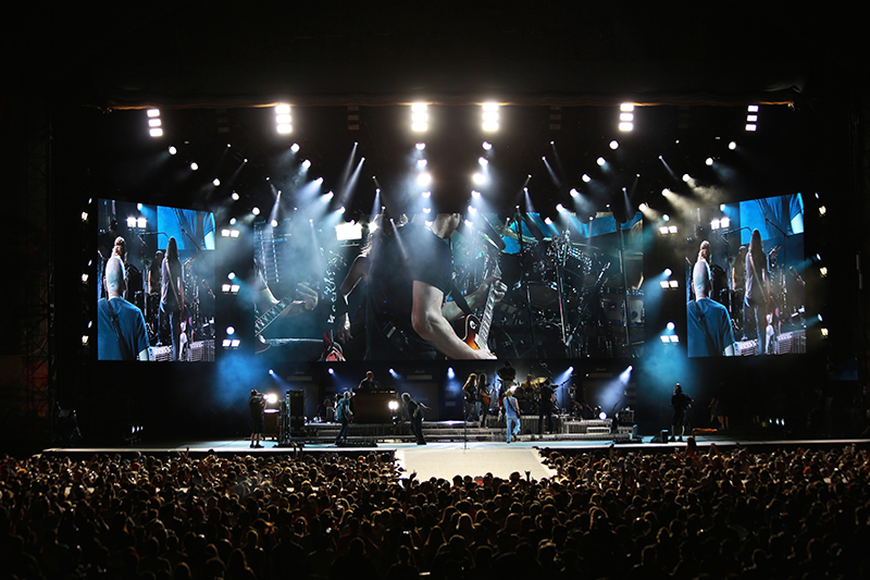 Kenny Chesney's Big Revival Tour (c) Brian Petersen