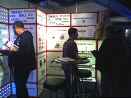 lightjuice showcase at Smart Lighting Conference & Expo in Berline