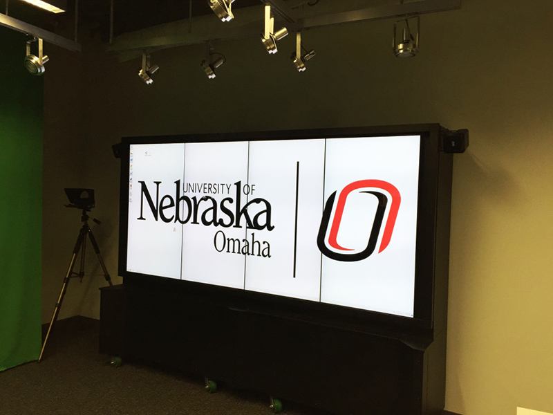 Christie MicroTiles Installed at University Of Nebraska-Omaha