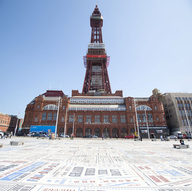 Blackpool Illuminations 2015 to Include ‘LightPool’ Mapped Video Projection