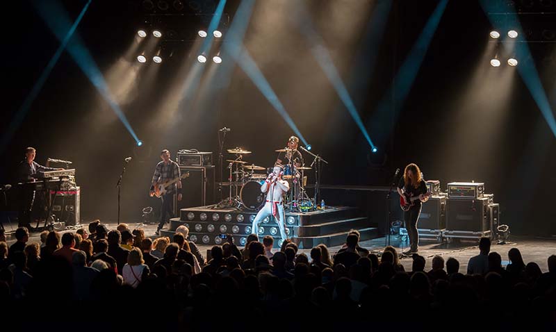 One Night of Queen photo by Eric Glovon