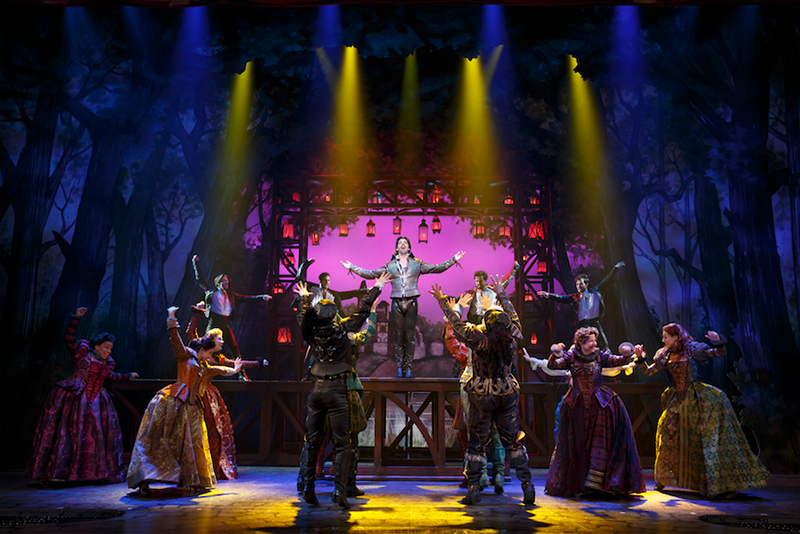 'Something Rotten' on Broadway, photo by Joan Marcus