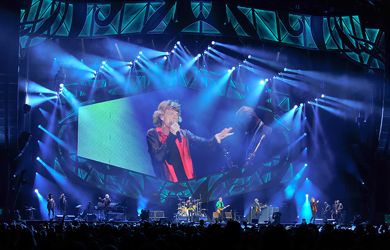 The Rolling Stones Zip Code Tour photo by Steve Jennings