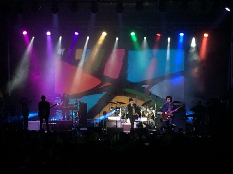 The FOLD (Freak Out Let’s Dance) festival, staged on the eastern end of Long Island, NY on Aug. 4-5, 2015, featured Nile Rodgers and Chic, Pharrell Williams, Beck, Duran Duran, Chaka Kahn, Q-Tip and Keith Urban, among others. ProShow provided Chauvet Professional fixtures for the event.