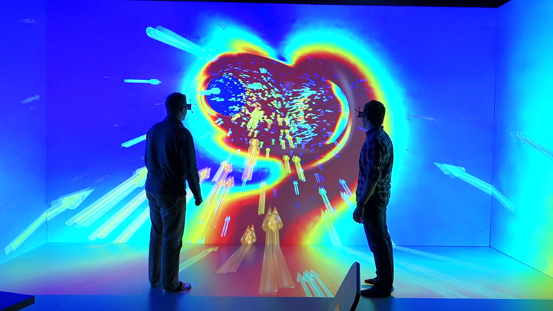 Marquette University's 3D Visualization Lab is a Collaborative Hub for Groups