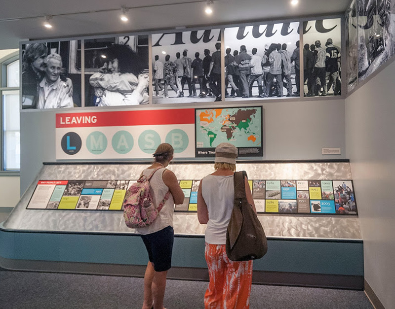 Ellis Island Museum of Immigration Opens Galleries Featuring AV Support by Electrosonic