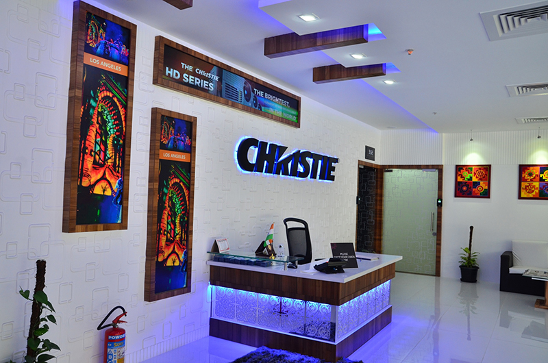 Christie opened an expanded facility in India. The official inauguration, during an event attended by customers and business partners, took place Aug. 14, 2015.