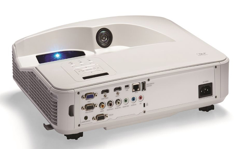 Christie Captiva Series laser projectors are well suited for short throw applications.