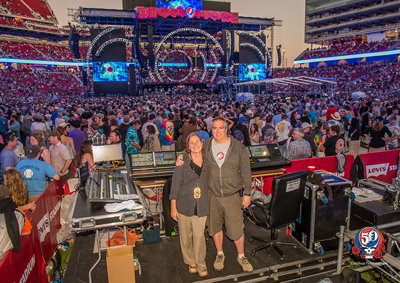 Photo of Candace Brightman and Paul Hoffman by Joshua Timmermans