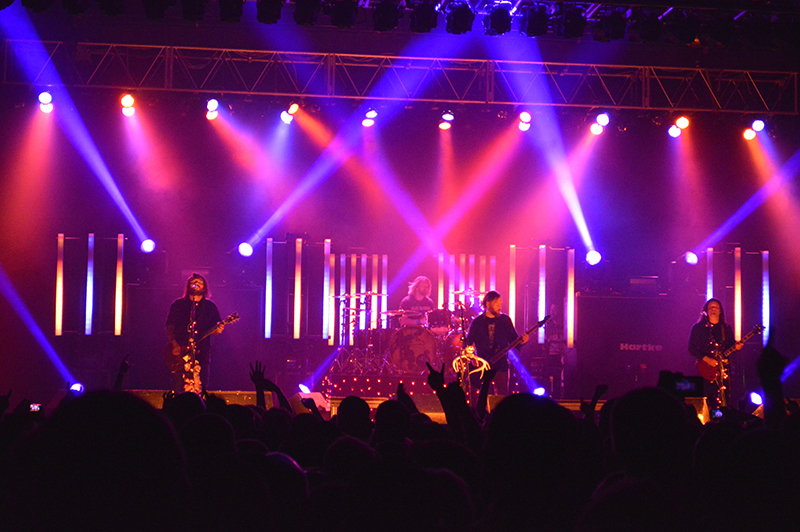 Seether photo by Cory Wilson