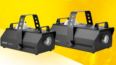 Martin JEM ZR fog machines