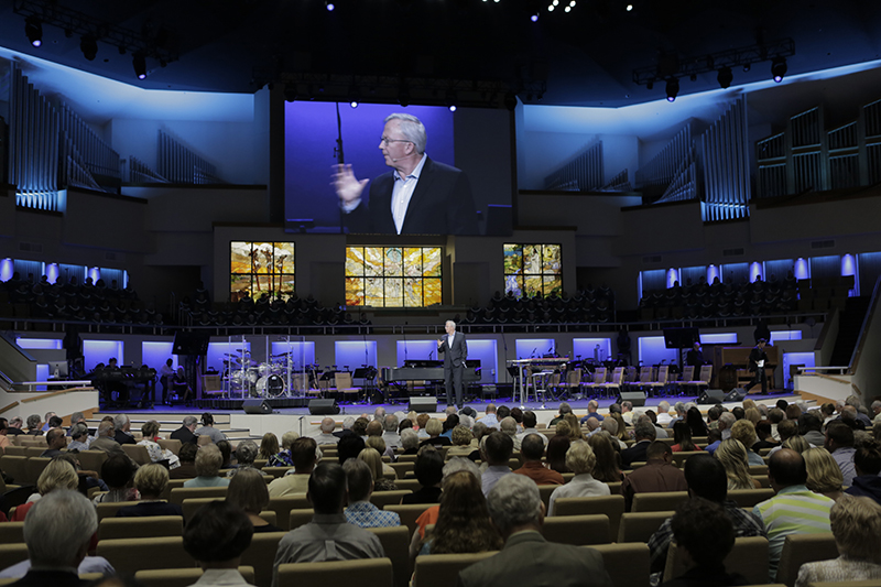 First Baptist Orlando Installs Aeson LED Video Panels