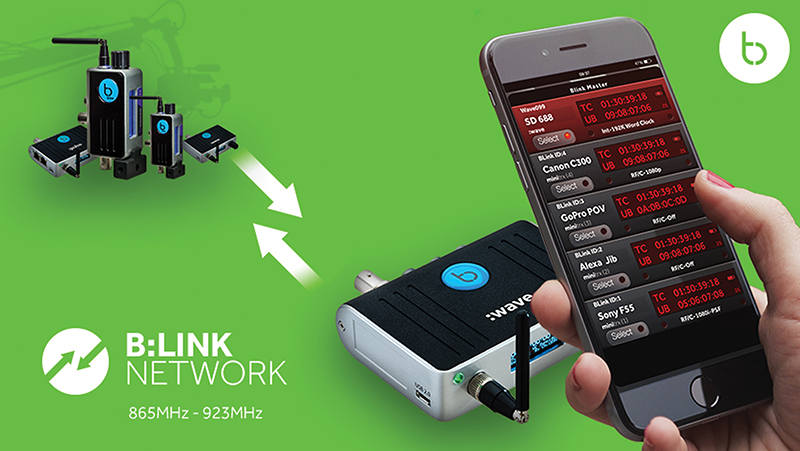 B:LINK Network From Timecode Systems