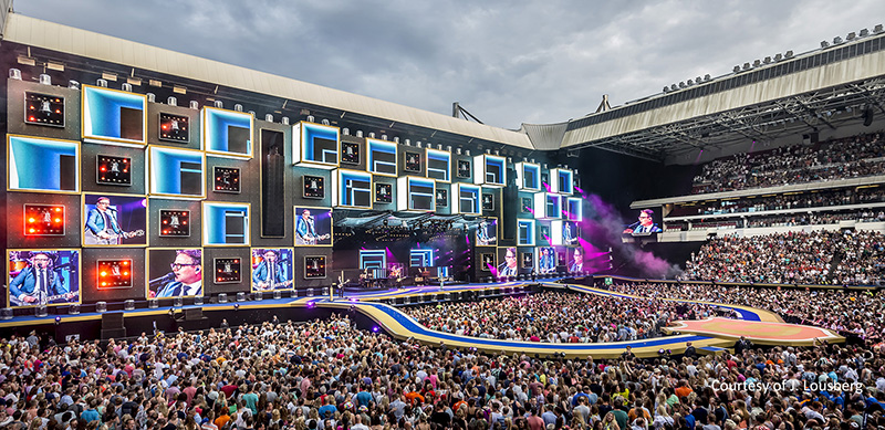 Faber AV Uses Analog Way Gear for Video Production during Guus Meuwis' Stadium Shows in The Netherlands