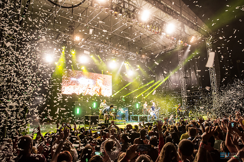 The SoulFest Christian Music Festival, which drew 13,000 to Gunstock Mountain Resort every day for three days Aug. 6-8, got a visual assist from Chauvet Professional gear supplied by Events United.