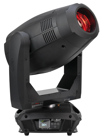 Elation Professional’s Platinum FLX multi-functional moving head luminaire is now shipping