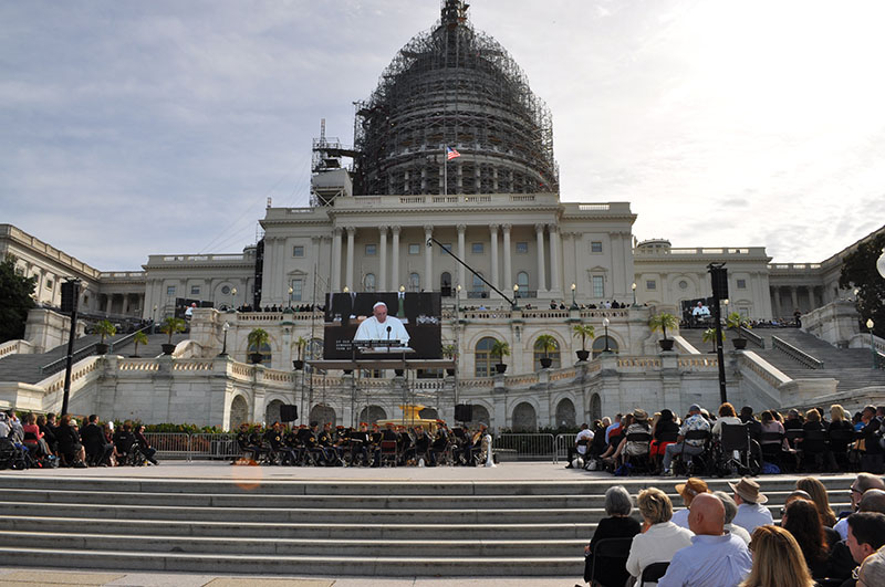 GoVision Screens Among Those Used for Pope Francis' Sept. 24 Visit to U.S.