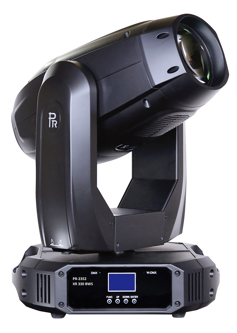 PR Lighting XR 330 BWS Moving Head