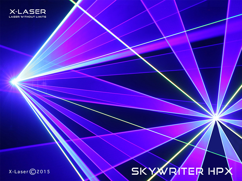 X-Laser USA is expanding its Skywriter line with the new Skywriter HPX.