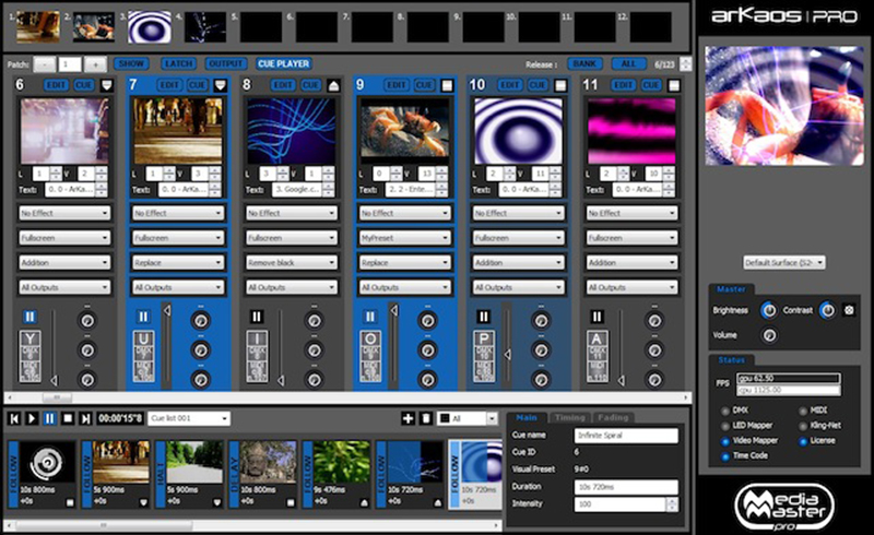 ArKaos PRO MediaMaster 4.2