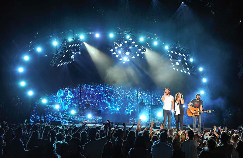 Lady Antebellum (c) Steve Jennings