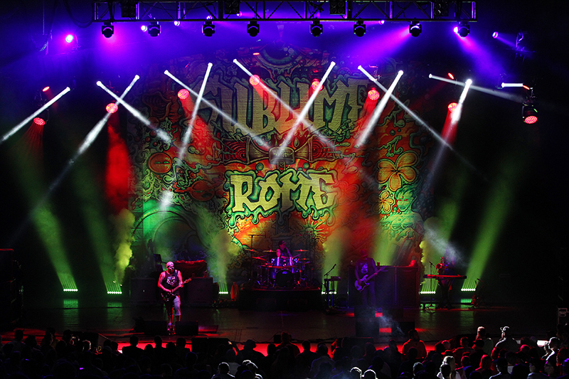 Sublime with Rome tour photo by Todd Kaplan