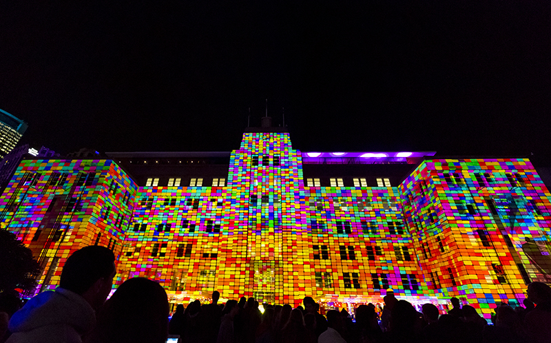 Danny Rose Design Firm Honored with AEAF Award for Vivid Sydney Light Artwork