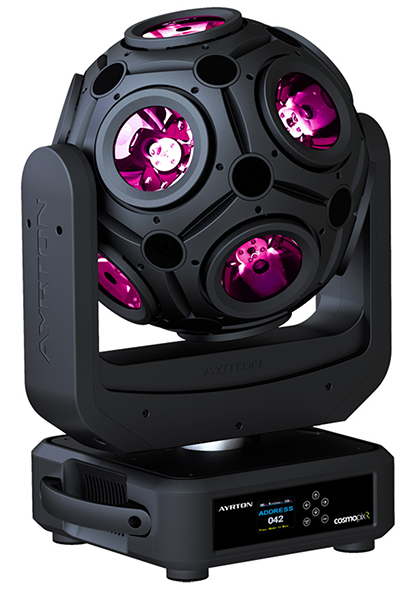 CosmoPix-R from Ayrton and Morpheus Lights