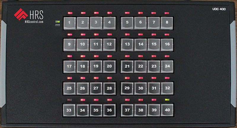 HRS UDC-210 panel