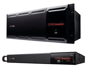 tvOne CORIOmaster (top) and CORIOmaster mini (bottom)