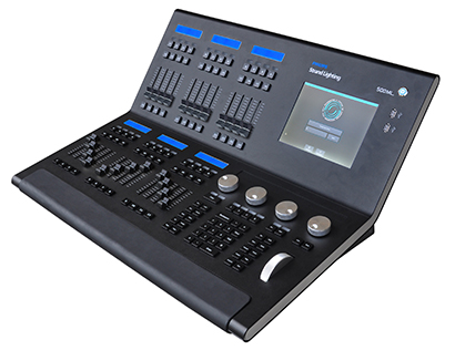 Philips Strand Lighting's 500ML lighting control console is designed to make it easier for LDs and technicians to control LED fixtures and moving lights. The 500ML is now available through the Philips Strand Lighting Dealer and Factory Representative network throughout North and South America.