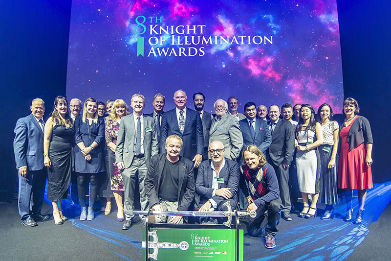 Knight of Illumination team and winners, 2015