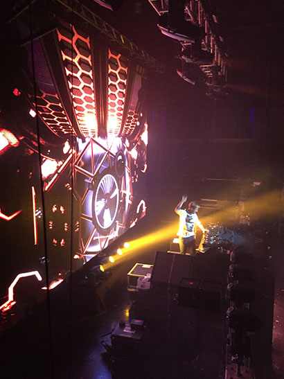 Armin van Buuren brought his EDM show to Boston's House of Blues Sept. 23. To support the visual component, Image Production Services provided 136 Chauvet Professional MVP Ta8 tiles, which have an 8.33 mm pixel pitch.