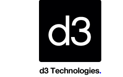 d3 Technologies logo