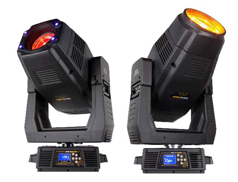 High End Systems' SolaWash Pro 2000 and SolaSpot Pro 2000 will be featured at LDI 2015.