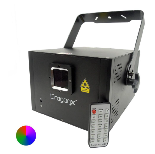 Hawk 1 RGB pure diode laser from DRAGONX