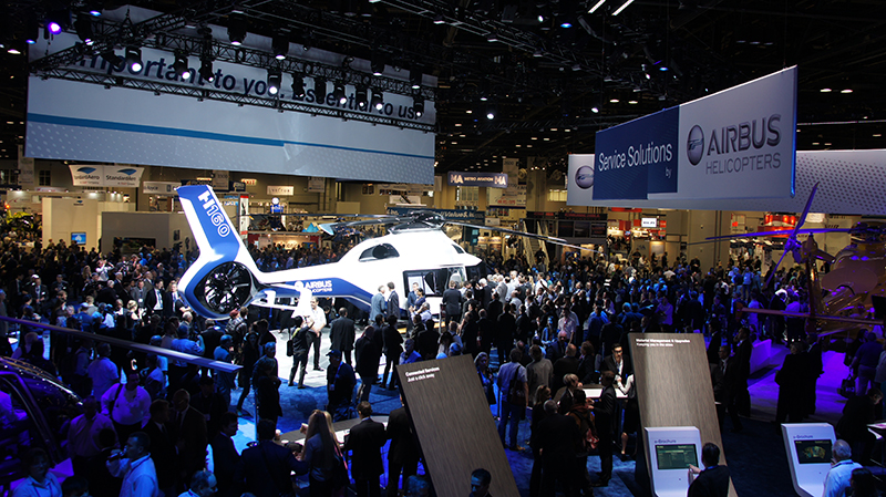 The reveal took place at this year’s Helicopter Association International’s HAI Heli-Expo, the world’s largest vertical flight helicopter trade show, in front of hundreds of attendees and the industry press.