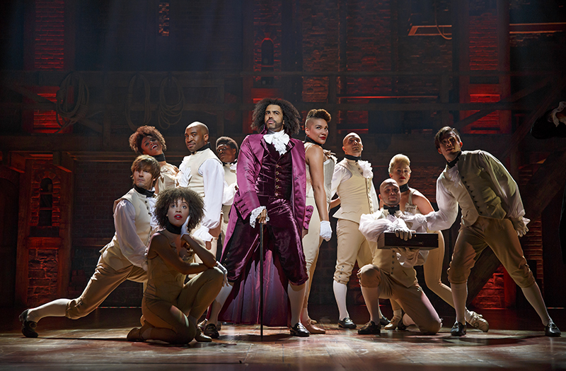 Hamilton photo by Joan Marcus