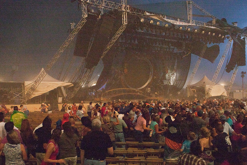 Indianapolis State Fair, Aug. 13, 2011. Getty Images photo courtesy Take1 Insurance.