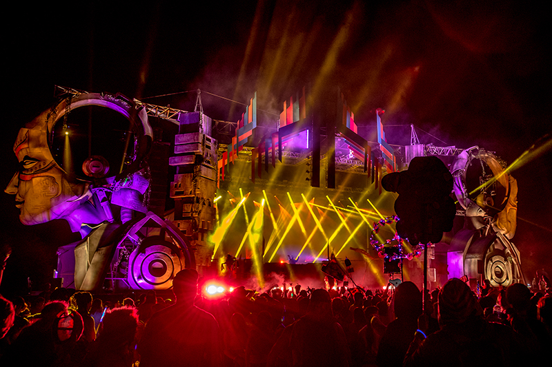 Electric Forest 2015, set by Vita Motus. Photo by Adam Kaplan