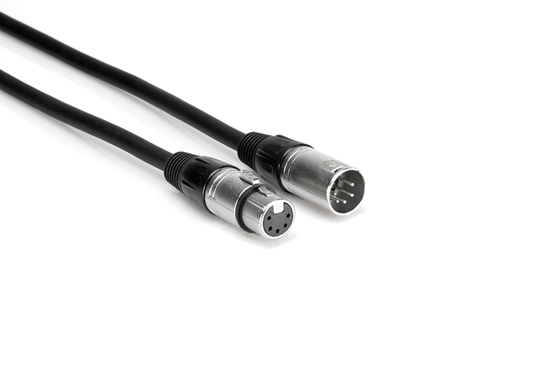 Hosa Technology 4-conductor DMX Cables