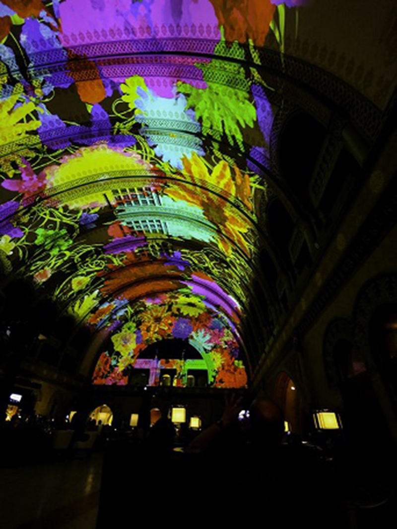 Union Station Grand Hall in St. Louis Features Christie-Powered Immersive Projection Mapped Attraction