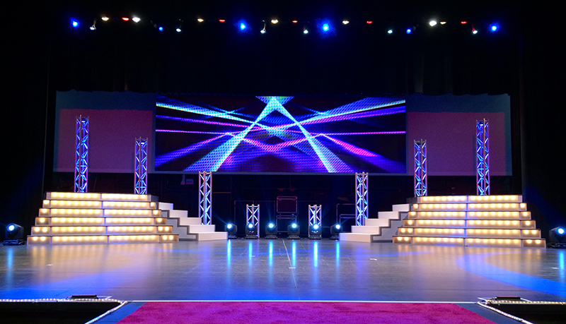 Miss Florida pageant gets visual makeover with PixelFLEX