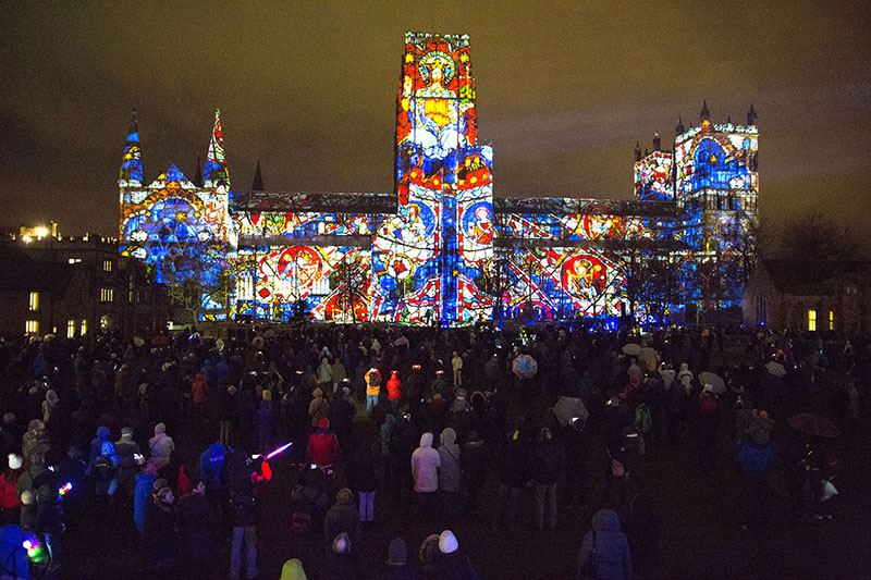 Projection Studio Presents ‘World Machine’ at 2015 Durham Lumiere